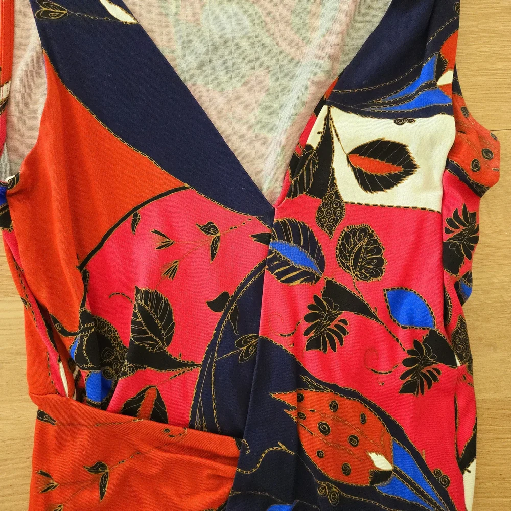 Diane Von Furstenberg Elegant Lonnie Faux Wrap Dress - Picture 1 of 7